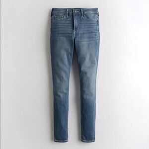 Classic Stretch High-Rise Super Skinny Jeans